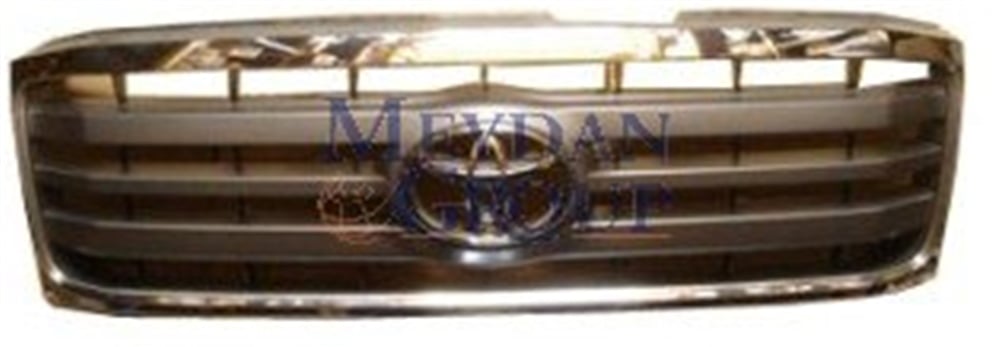 YEDEK PARÇAToyota Landcruıser- Vx 100- 98/02 Ön Panjur Gri (Nikelaj Çerçeveli) 53101-60350MEYDAN242-2344