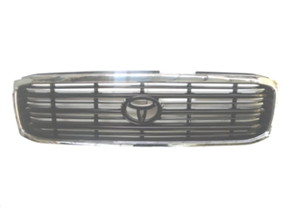 YEDEK PARÇAToyota Landcruıser- Vx 100- 98/02 Ön Panjur Siyah (Nikelaj Çerçeveli) 53111-60340MEYDAN242-2345