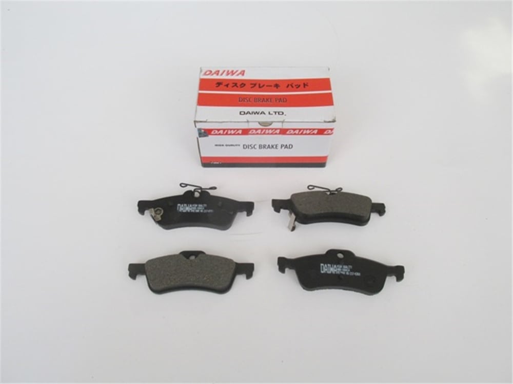 YEDEK PARÇAToyota Yarıs- 11/16 Arka Fren Balatası 1,0/1,3/1,5 (Disk) (123,1X43,8X14) 04466-0D010MEYDAN218-6360