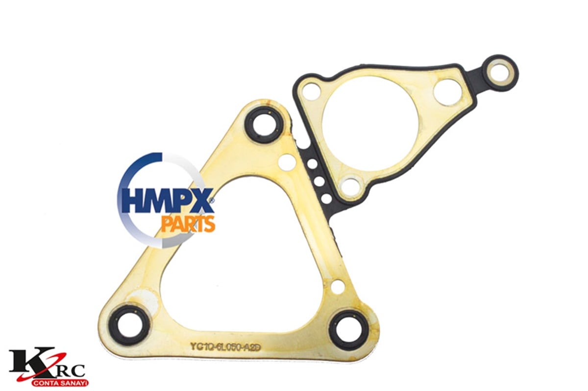 YEDEK PARÇATRANSIT 01>06 V184 2.4 TDCİ MOTOR ÖN KAPAK CONTA ÜÇGEN ALIMINYUM KRC YC1Q 6L050 AD 05-0625PARCAWORLDKRC YC1Q 6L050 AD