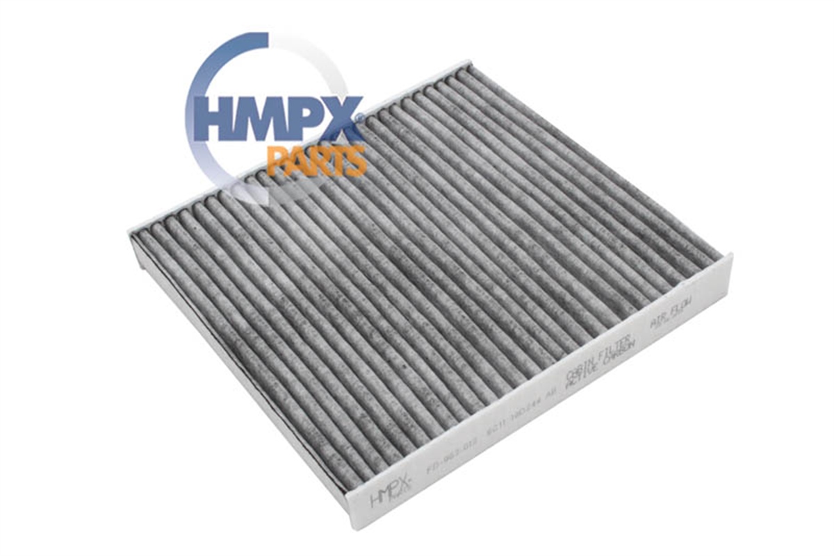 YEDEK PARÇATRANSIT 06> POLEN FİLTRESİ KARBONLU HMP 6C11 19G244 AB HMP FD-963-012PARCAWORLDHMP 6C11 19G244 AB
