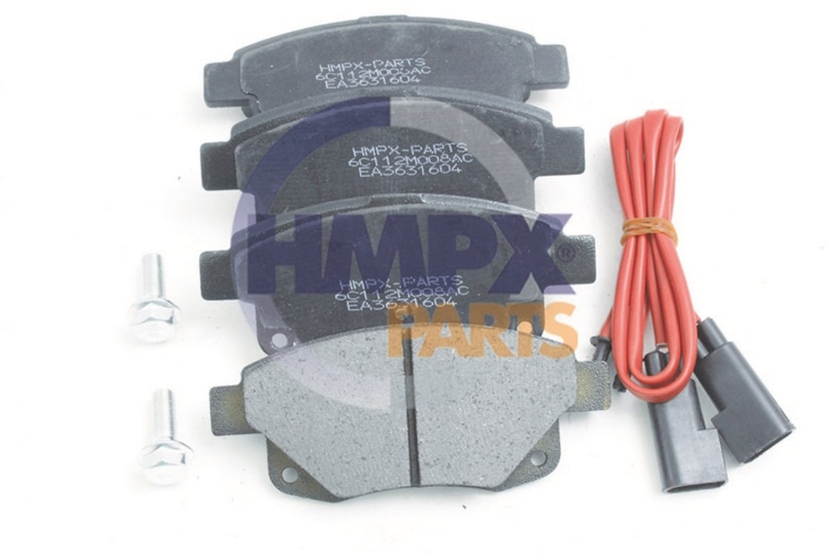 YEDEK PARÇATRANSIT 06> V347 ARKA FREN BALATA (DİSK) HMP 6C11 2M008 AC HMP FD-803-005PARCAWORLDHMP 6C11 2M008 AC