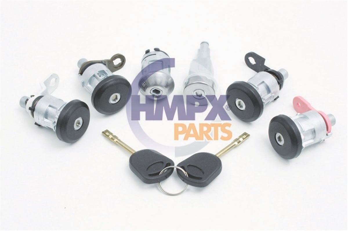 YEDEK PARÇATRANSIT 91> T12/T15 KİLİT ŞİFRE TAKIMI 6.LI HMP 95VB B22050 FG HMP FD-257-007PARCAWORLDHMP 95VB B22050 FG