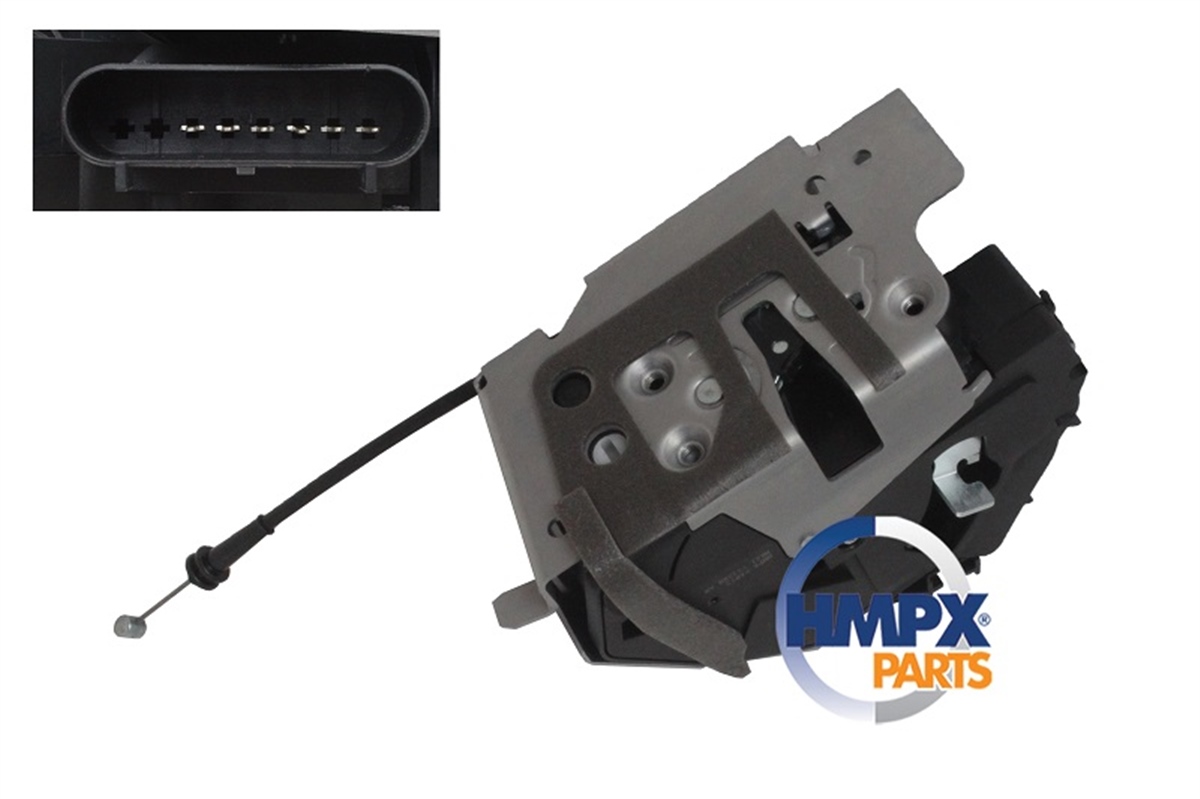 YEDEK PARÇATRANSIT CUSTOM V-362  12> BAGAJ KİLİDİ ALÇAK TAVAN (6 FİŞLİ) ELEKTRİKLİ HMP BK21 V43288 AM HMP FD-196-132PARCAWORLDHMP BK21 V43288 AM