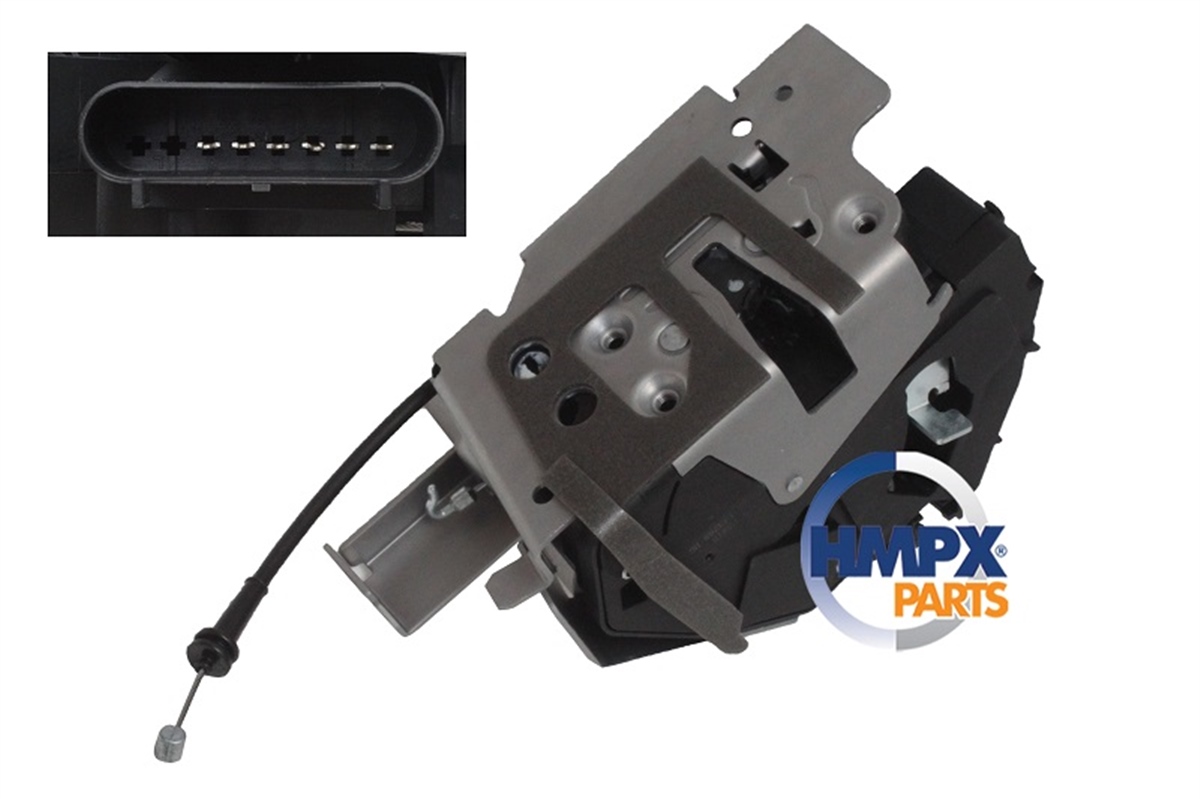 YEDEK PARÇATRANSIT CUSTOM V-362  12> BAGAJ KİLİDİ YÜKSEK TAVAN (6 FİŞLİ) ELEKTRİKLİ HMP BK21 V43288 BH HMP FD-196-145PARCAWORLDHMP BK21 V43288 BH