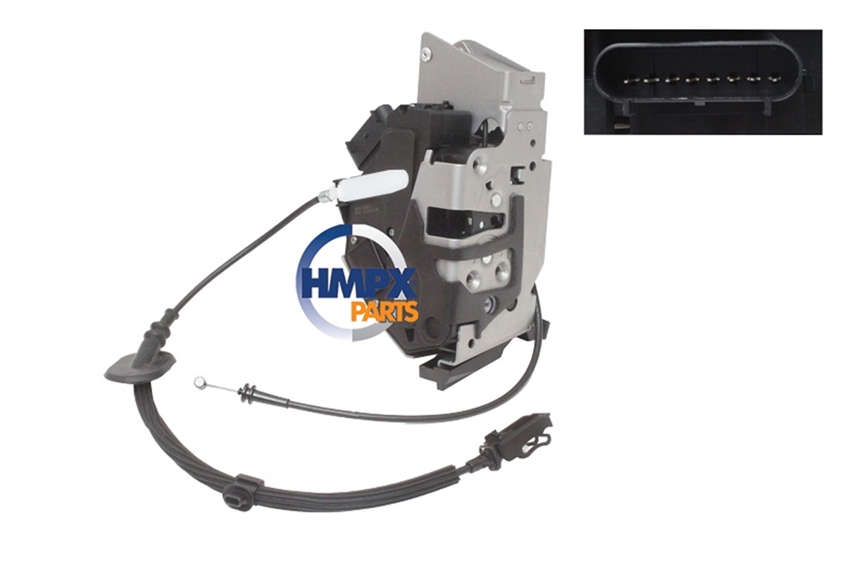 YEDEK PARÇATRANSIT CUSTOM V-362  12> KAPI KİLİDİ ÖN SOL : ELEKTRİKLİ KAPLAMALI ( 8 FİŞLİ) HMP BK21 V219A65 BN HMP FD-196-130PARCAWORLDHMP BK21 V219A65 BN
