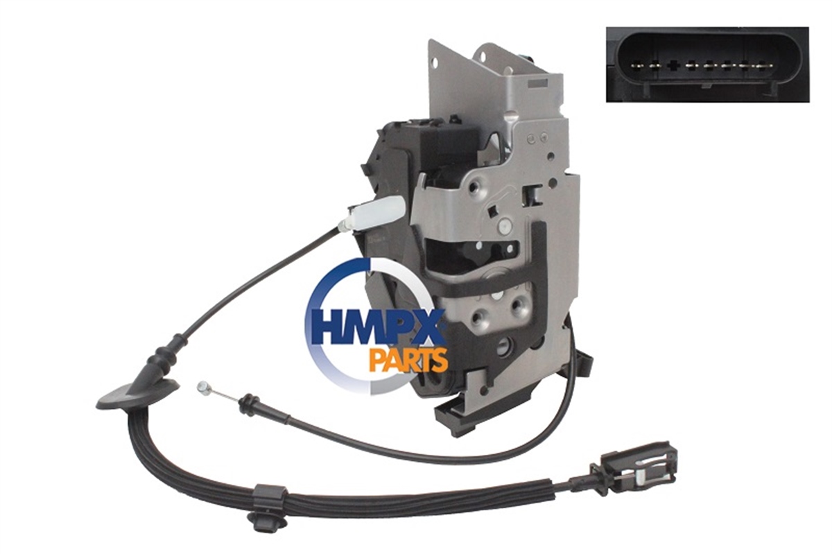 YEDEK PARÇATRANSIT CUSTOM V-362  12>19 KAPI KİLİDİ ÖN SOL : MERKEZİ KİLİT (7 FİŞLİ) HMP BK21 V219A65 DM HMP FD-196-126PARCAWORLDHMP BK21 V219A65 DM