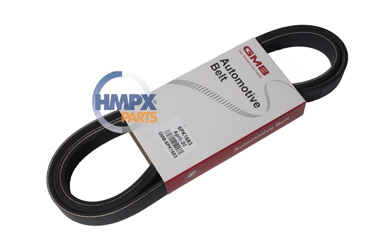 YEDEK PARÇATRANSIT CUSTOM V-362  14>19  2.2 D VANTİLATÖR KAYIŞI KLİMALI Ö.ÇEKER (6PK1683€6PK1685 GMB BK21 6C301 CB 6PK 1683/6PK 1685PARCAWORLDGMB BK21 6C301 CB