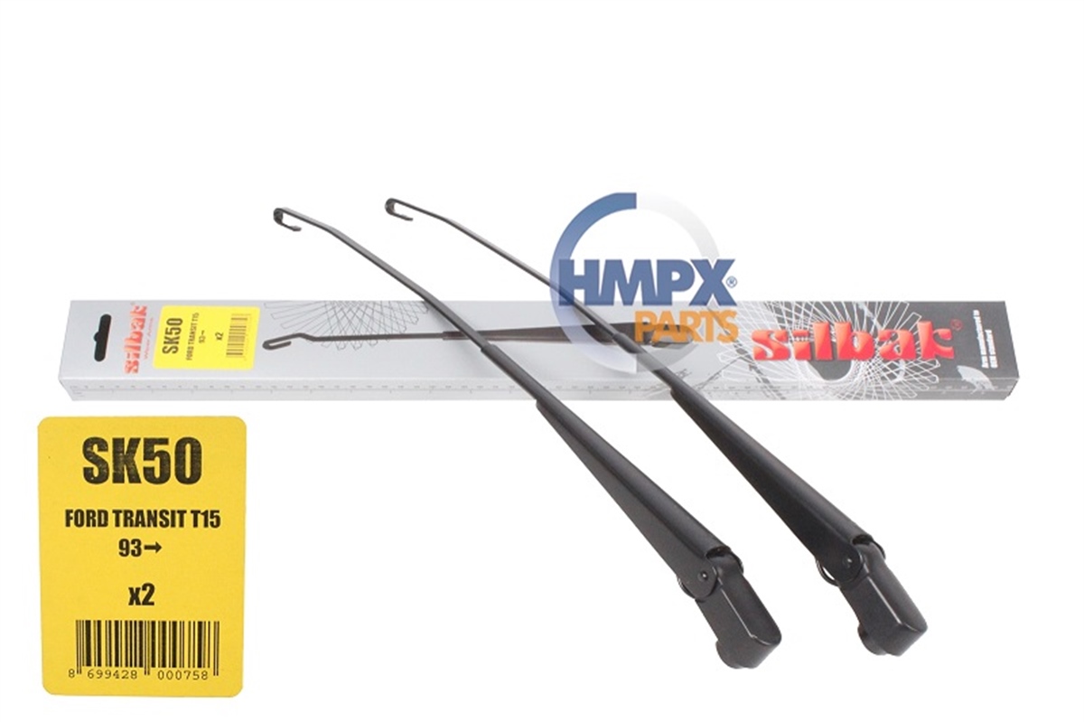 YEDEK PARÇATRANSIT M12-15  93>00 ÖN SİLECEK KOLU : (ADET FİYATIDIR SAĞ-SOL) SIL 90VB 17526 B1A SK50PARCAWORLDSIL 90VB 17526 B1A