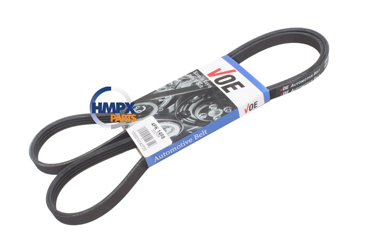 YEDEK PARÇATRANSIT TURBO 97> V KAYIŞI VOE 4PK 1488 924F 8620 BAPARCAWORLDVOE 4PK 1488