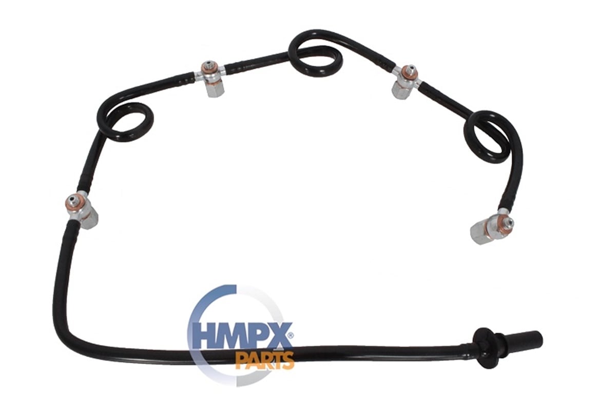 YEDEK PARÇATRANSIT V-184 01>06 ENJEKTÖR GERİ DÖNÜŞ HORTUMU HMP 1C1Q 9K022 BA HMP FD-997-017PARCAWORLDHMP 1C1Q 9K022 BA