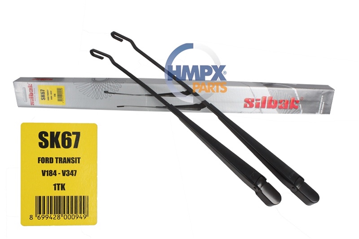 YEDEK PARÇATRANSIT V-184/V-347  01>09 ÖN SİLECEK KOLU : TAKIM SIL YC15 17526 BA SK67PARCAWORLDSIL YC15 17526 BA