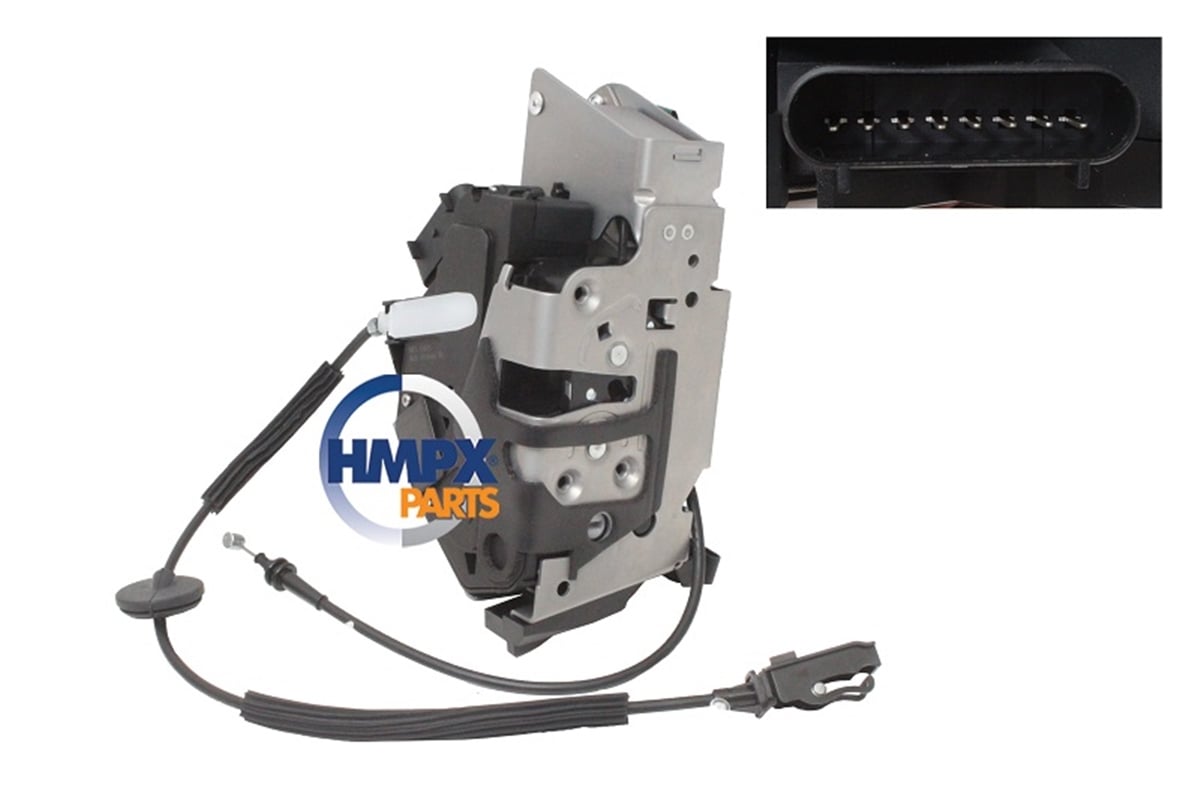 YEDEK PARÇATRANSIT V-363  14> KAPI KİLİDİ ÖN SOL (PİKAP ELEKTRİKLİ 8 FİŞLİ) HMP BK31 V219A65 BM HMP FD-196-133PARCAWORLDHMP BK31 V219A65 BM