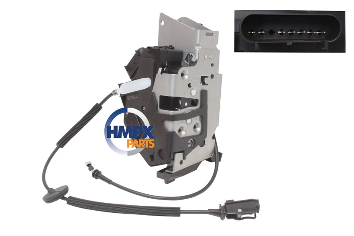 YEDEK PARÇATRANSIT V-363  14> ÖN KAPI KİLİDİ SOL((MERKEZİ KİLİT BİNEK-VAN 7 FİŞL HMP BK31 V219A65 DM HMP FD-196-137PARCAWORLDHMP BK31 V219A65 DM