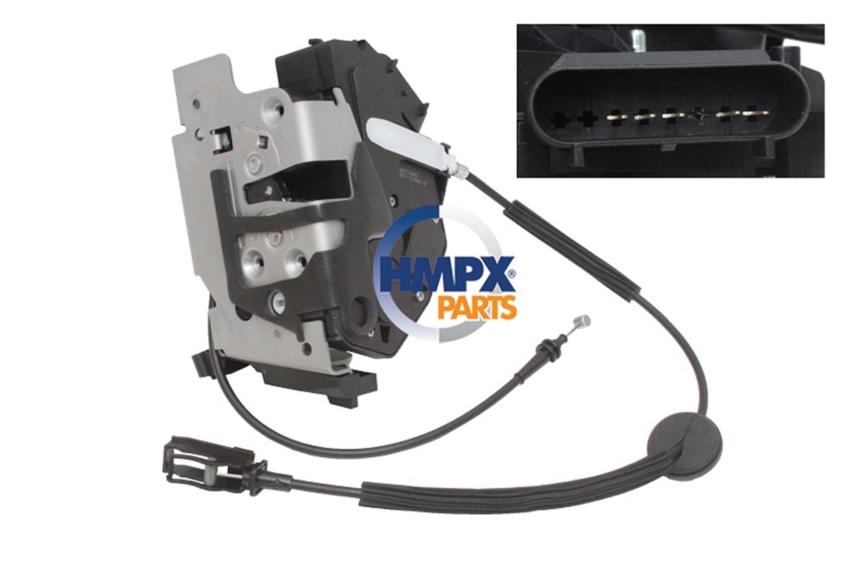 YEDEK PARÇATRANSIT V-363  14> ÖN KAPI KİLİDİ SAĞ((MERKEZİ KİLİT BİNEK-VAN  5 FİŞLİ) HMP BK31 V219A64 CK HMP FD-196-138PARCAWORLDHMP BK31 V219A64 CK
