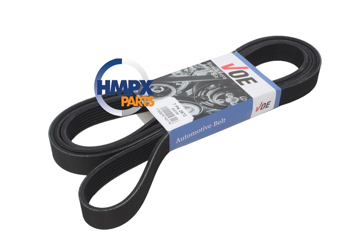 YEDEK PARÇATRANSIT V184 01> 2.4D V KAYIŞI KLİMA VOE 7PK 2872 YC1E 6C301 DBPARCAWORLDVOE 7PK 2872