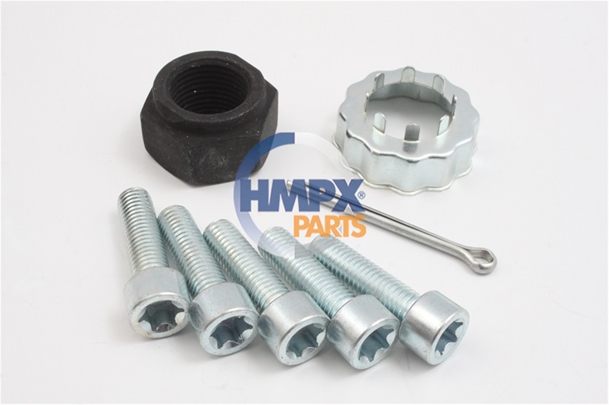 YEDEK PARÇATRANSIT V184-347 ÖN TEKER RULMAN CİVATA TAKIMI HMP BTF 1125-1210 BOLT HMP FD-842-009PARCAWORLDHMP BTF 1125-1210 BOLT