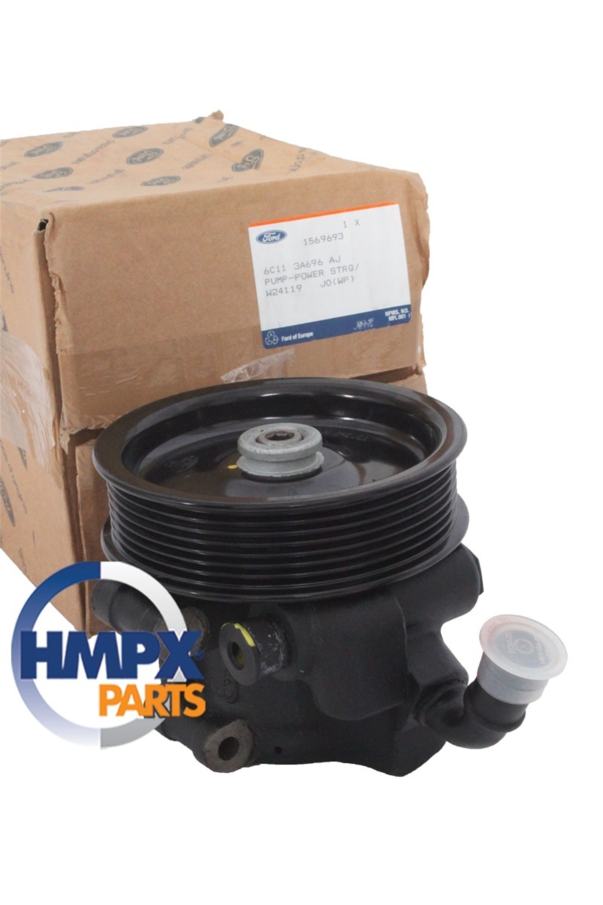 YEDEK PARÇATRANSIT V184-V347 B.M 01>13 POMPA - HIDROLIK DIREKSIYON HOE 6C11 3A696 AJPARCAWORLDHOE 6C11 3A696 AJ