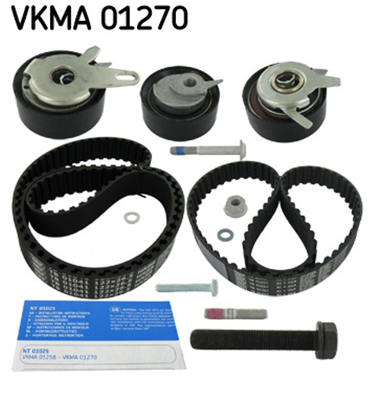 YEDEK PARÇATRİGER SETİ 122X26.5 -077X21 T4 2.5TDI-LT35 2.5TDI ACV-ANJ-AVR SKF VKMA01270SKFSKF VKMA01270