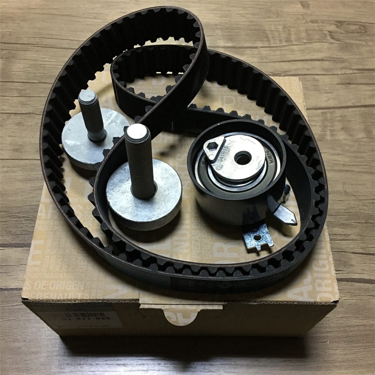 YEDEK PARÇATRİGER SETİ MAİS CLİO II/IV//KANGO/MEGANE II/LOGAN 1.5 DCI (EURO 4GNG*ORJ-7701477028