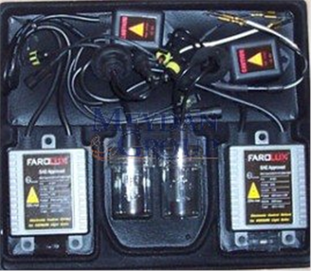 YEDEK PARÇAUnıversal Unıversal- Hıd-H3 Xenon Ampul Seti 12V 6000Kw (Zenon Set) (Farolux) -MEYDAN005-1053