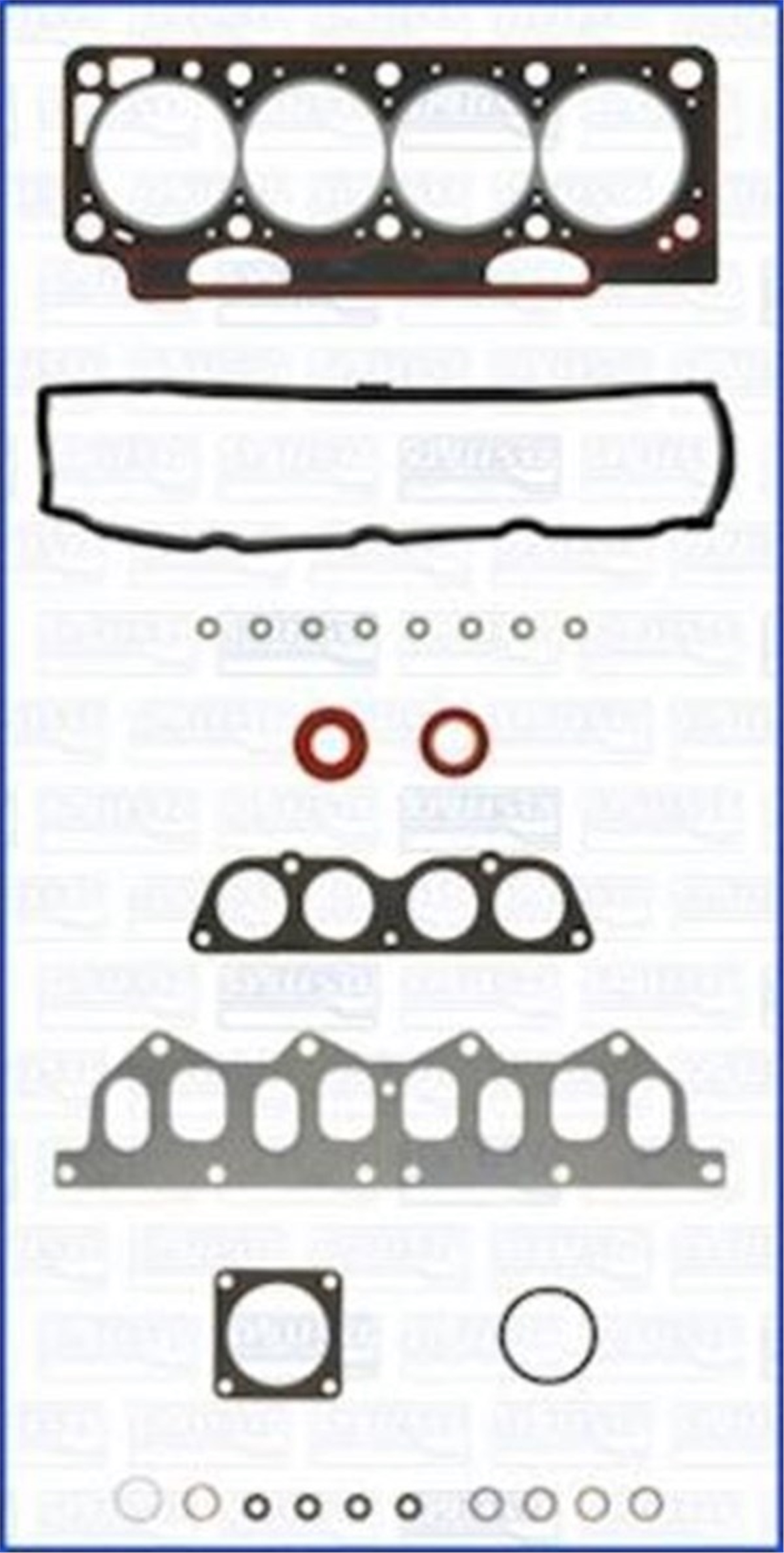 YEDEK PARÇAÜST TAKIM CONTASI LGN 1.8-2.0 SKT KEÇELİ SİLİNDİR KAPAK CONTASI STD OTOCONTA 40134003SOTOCONTAOTOCONTA 40134003S