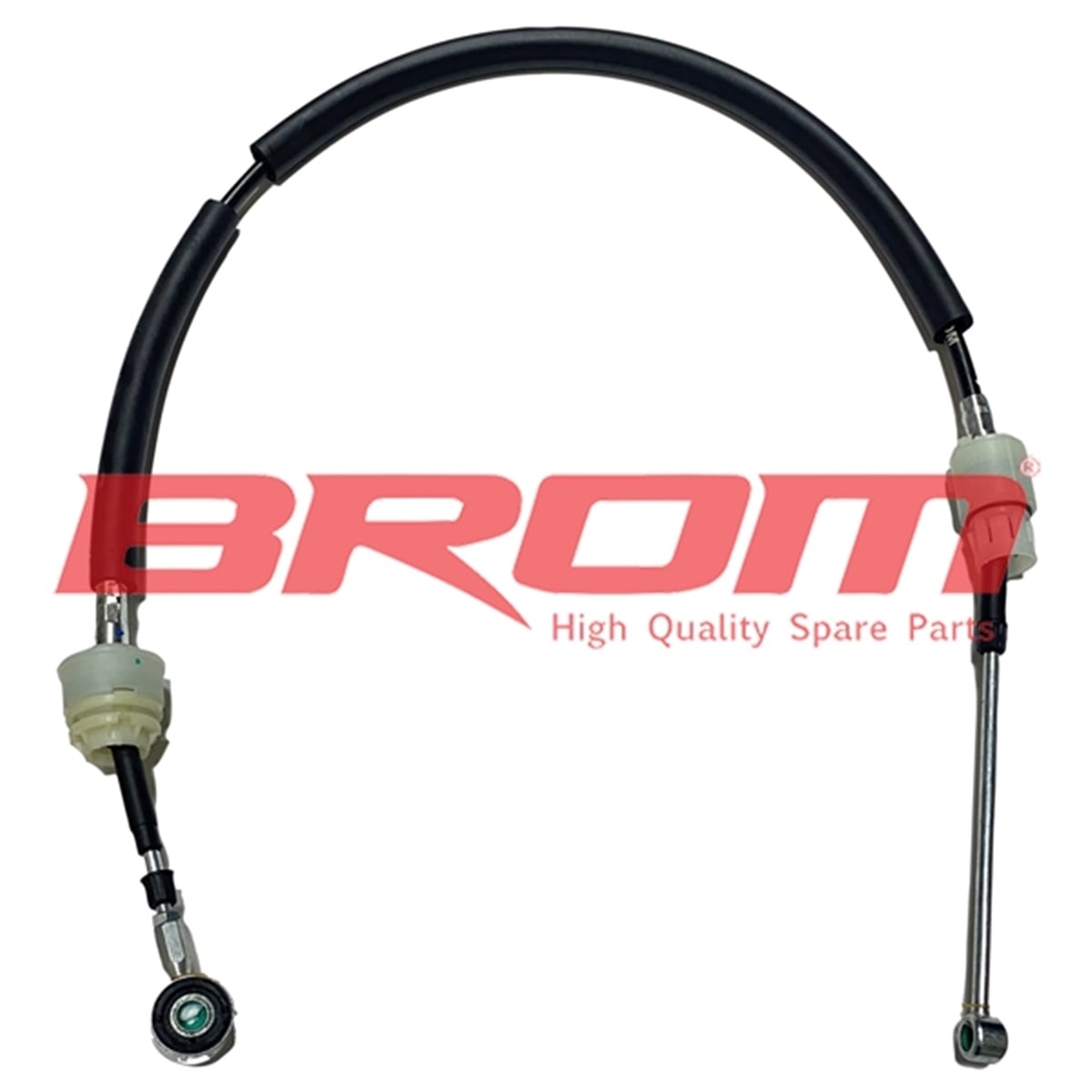 YEDEK PARÇAVİTES KUMANDA TELİ SOL 9MM LİNEA/GRANDE PUNTO 1.3 MJTD 2007>BROMBRO-F1006T