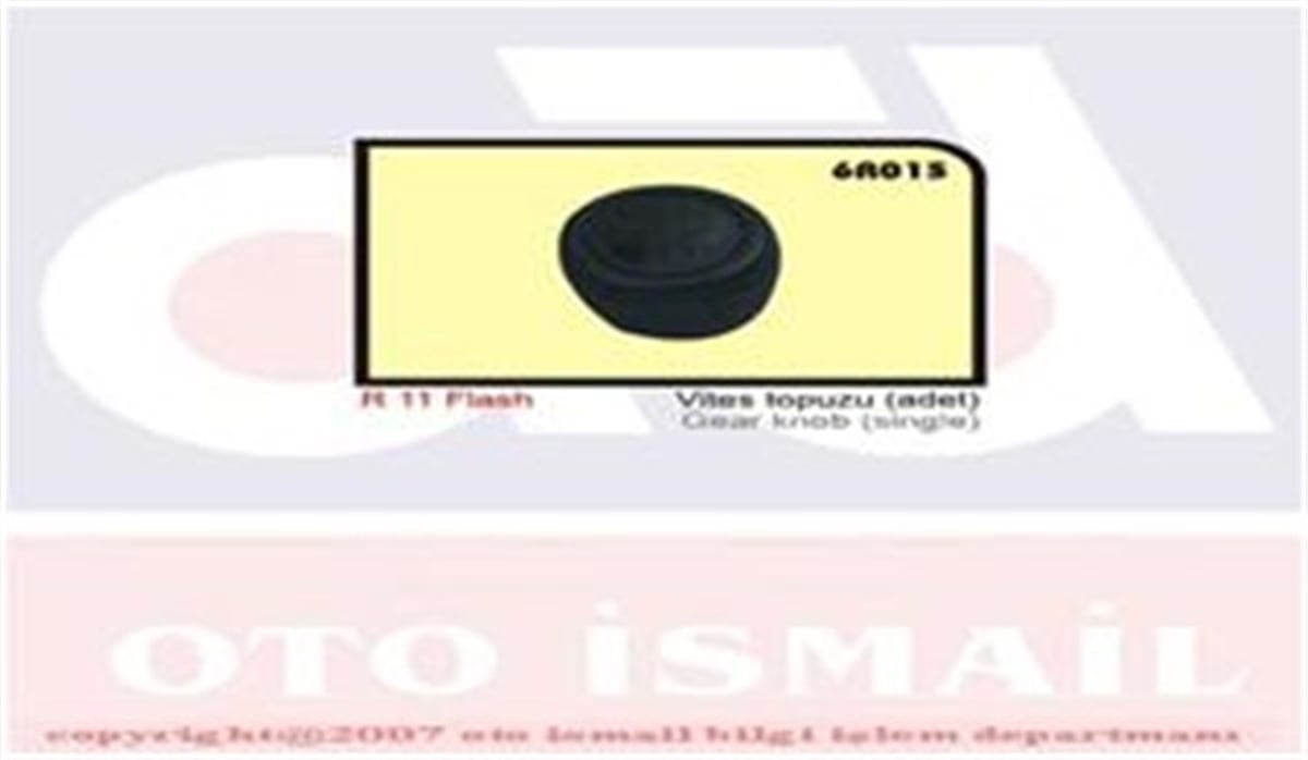 YEDEK PARÇAVİTES TOPUZU FLASH OZAR 6R015OZAROZAR 6R015
