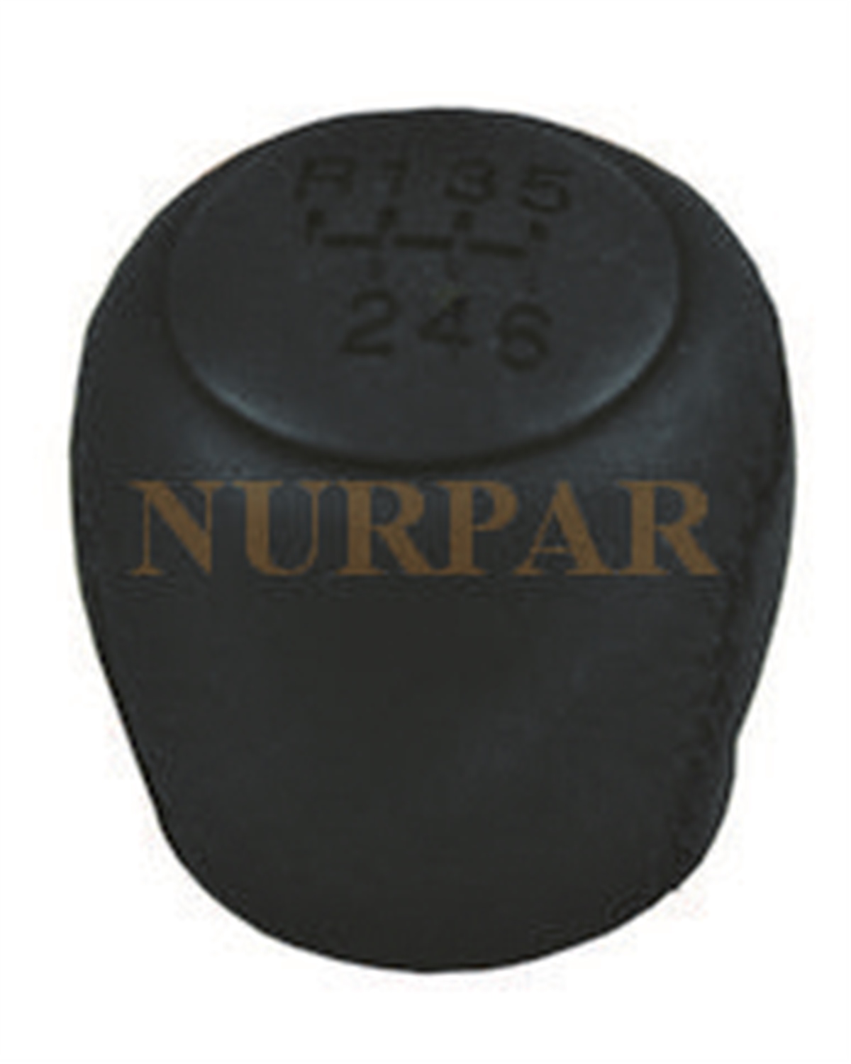 YEDEK PARÇAVİTES ÜST TOPUZU 6 VİTES SİYAH-DERİ R ALTTADOBLO Y.MNURPAR*NRP-10276A