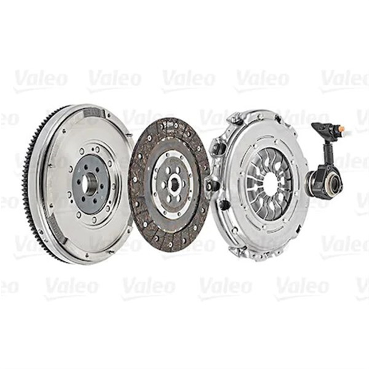 YEDEK PARÇAVOLANLI DEBRIYAJ SETİ (9M51 7540 AA+3M51 7A564 BH+3M51 6477 CH) 9M51 7C623 AA FORD FOCUS/C-MAX/MAZDA 03-11 1,6 TDCİ SACHS SCH 2290 601 017SACHSSACHS 2290601017
