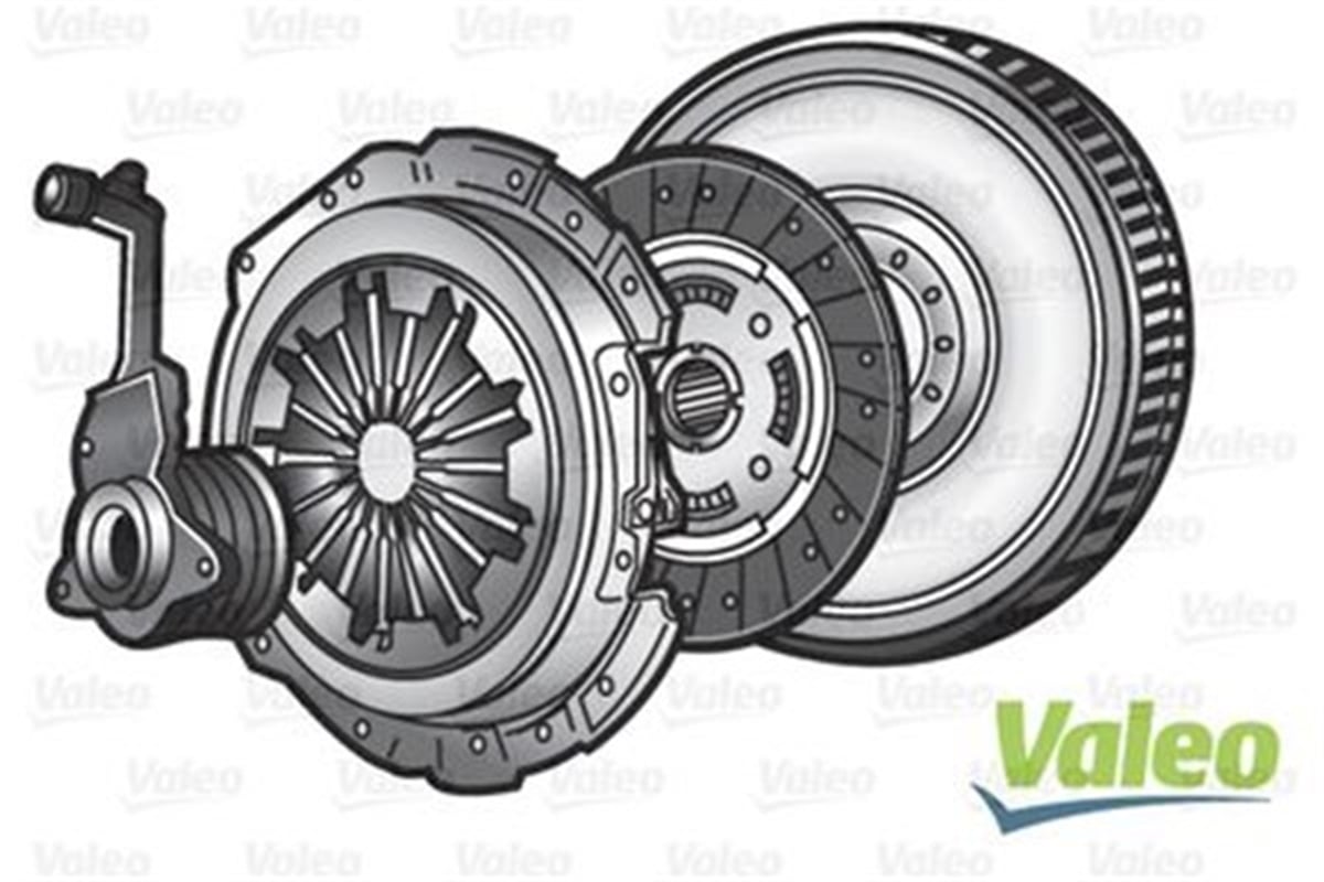 YEDEK PARÇAVOLANLI DEBRIYAJ SETİ DMF VOLANLI DEBRIYAJ TAKIMI (TEK TEKER)(SABIT VOLANT) 302057116R-306202443R-123003319R RENAULT MASTER III 09- 2,3 VALEO VAL 845193VALEOVALEO 845193