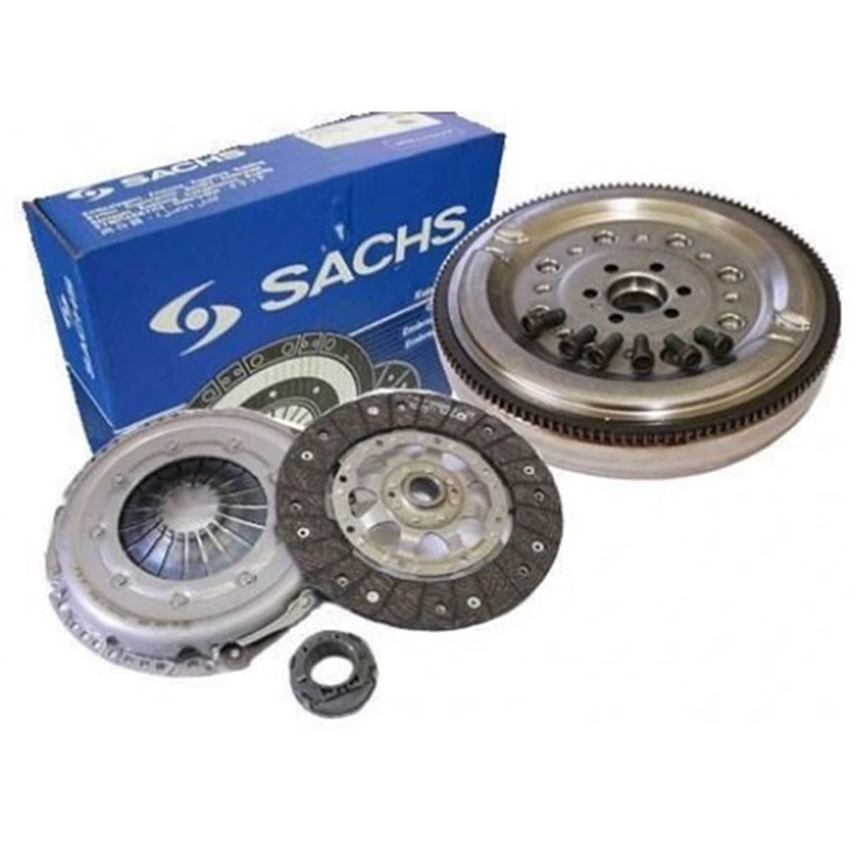 YEDEK PARÇAVOLANT DEBRIYAJ SETİ BİLYA TRANSPORTER T5 1.9 TDI AXB 2004-2010 SACHS 2290601059SACHSSACHS 2290601059