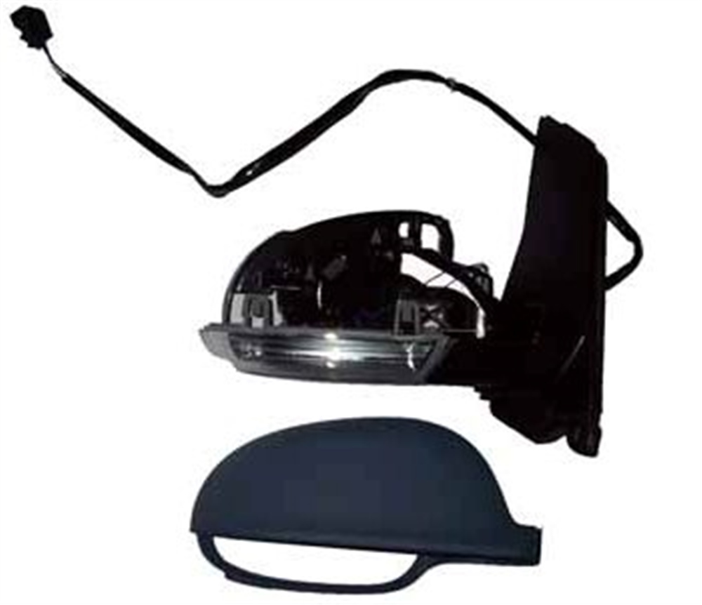 YEDEK PARÇAVolkswagen Golf- Plus- 07/08 Kapı Aynası Sağ Elektrikli/Isıtmalı/Sinyalli 6Fişli (Gri Kapaklı) 5M1857507AeMEYDAN1011-2993