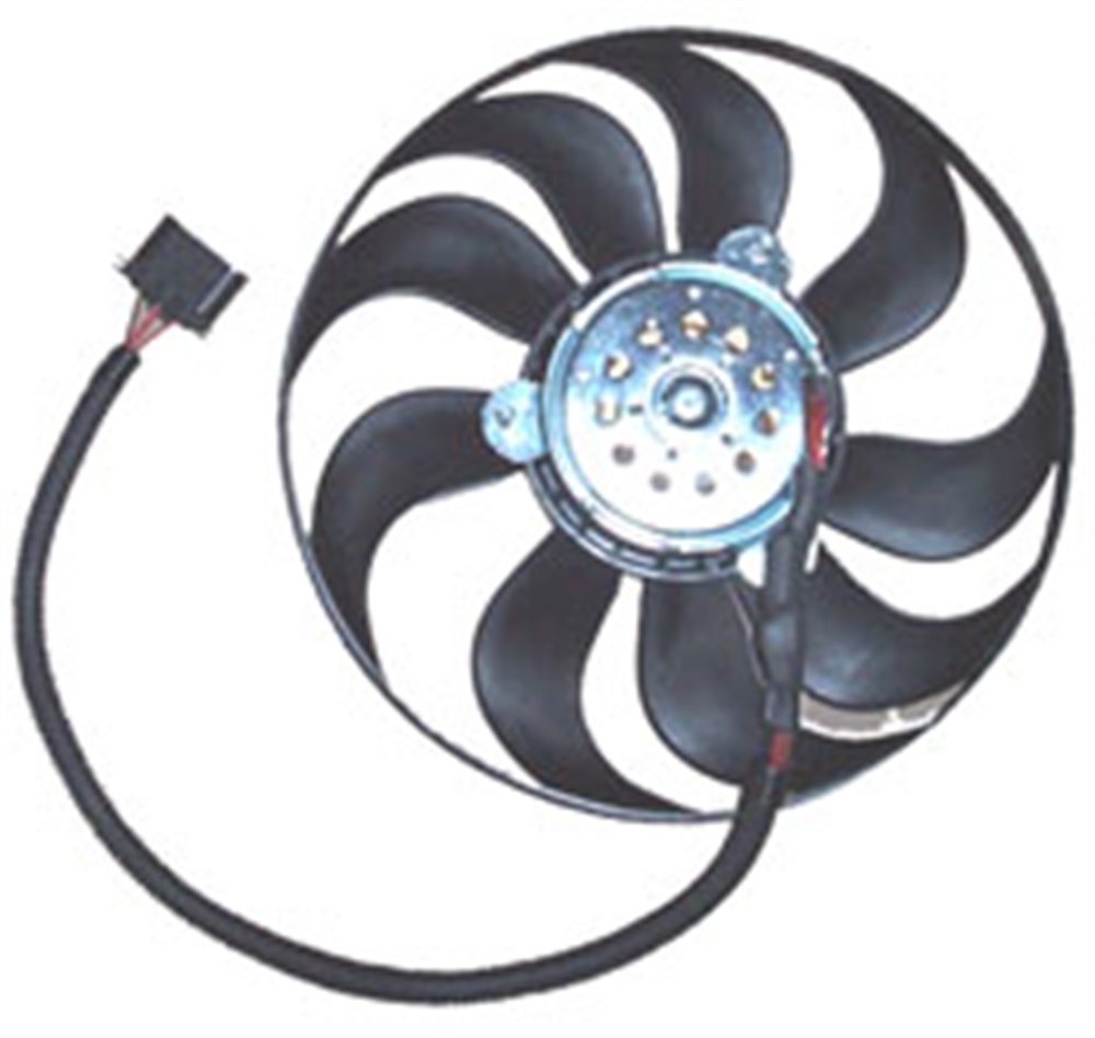 YEDEK PARÇAVolkswagen Polo- 4- 99/01 Klima Fanı Motorlu 3 Fişli (9 Kanat) 6Q0959455NMEYDAN1029-4834