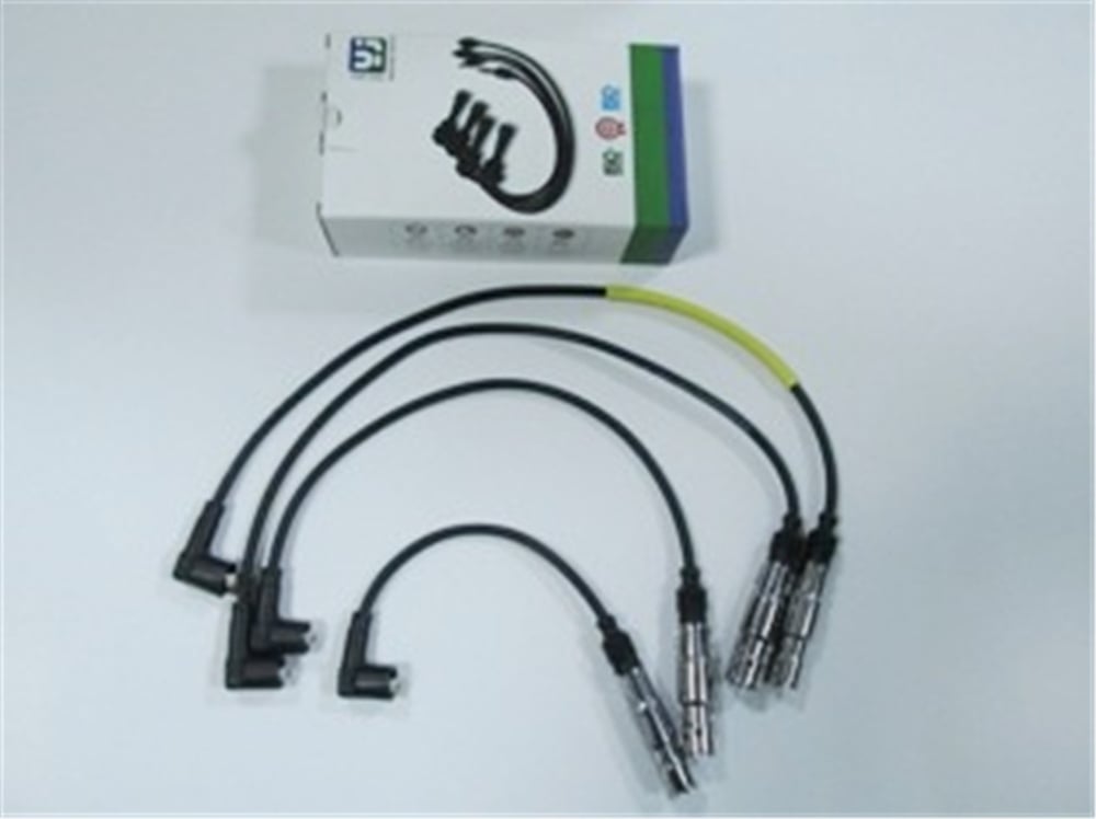 YEDEK PARÇAVolkswagen Polo- Classıc- 96/01 Buji Kablosu Takım (8V) (Akl-Aeh)1.6 Cc 06A905430AaMEYDAN1028-4666A
