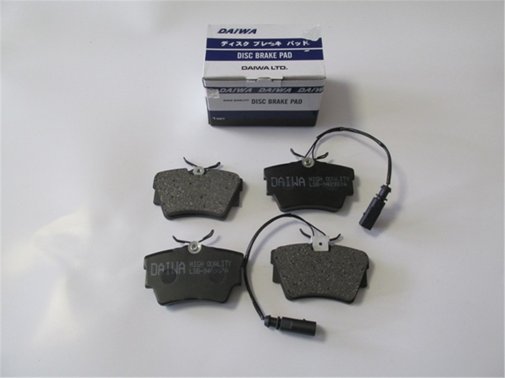 YEDEK PARÇAVolkswagen Transporter- T4- 96/01 Arka Fren Balatası (2 Kablolu) (Disk) (94,8X57,4X15) 7D0698451BMEYDAN1150-6360
