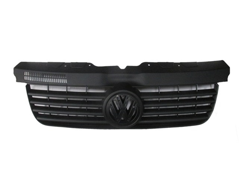 YEDEK PARÇAVolkswagen Transporter- T5- 04/09 Ön Panjur Siyah 7H0853653MEYDAN1157-2340