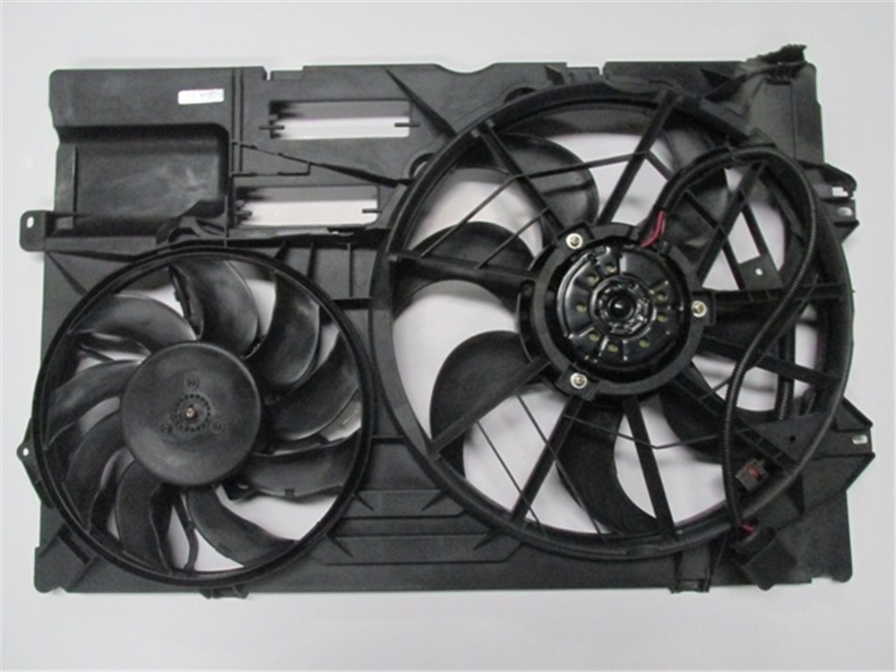 YEDEK PARÇAVolkswagen Transporter- T5- 04/09 Radyatör Ve Klima Davlumbazı Komple (Çiftli)MEYDAN1157-4812