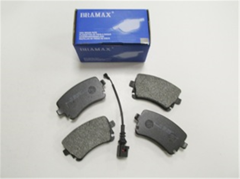 YEDEK PARÇAVolkswagen Transporter- T5- 04/09 Arka Fren Balatası (1 Kablolu) (Disk) (116X58,6X16,5) 7H0698451MEYDAN1157-6360