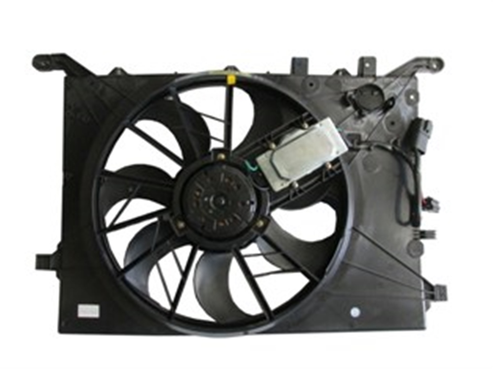 YEDEK PARÇAVolvo S60- 00/04 Radyatör Fan Davlumbazı Komple (7Kanatlı) 8649675-9MEYDAN1925-4812