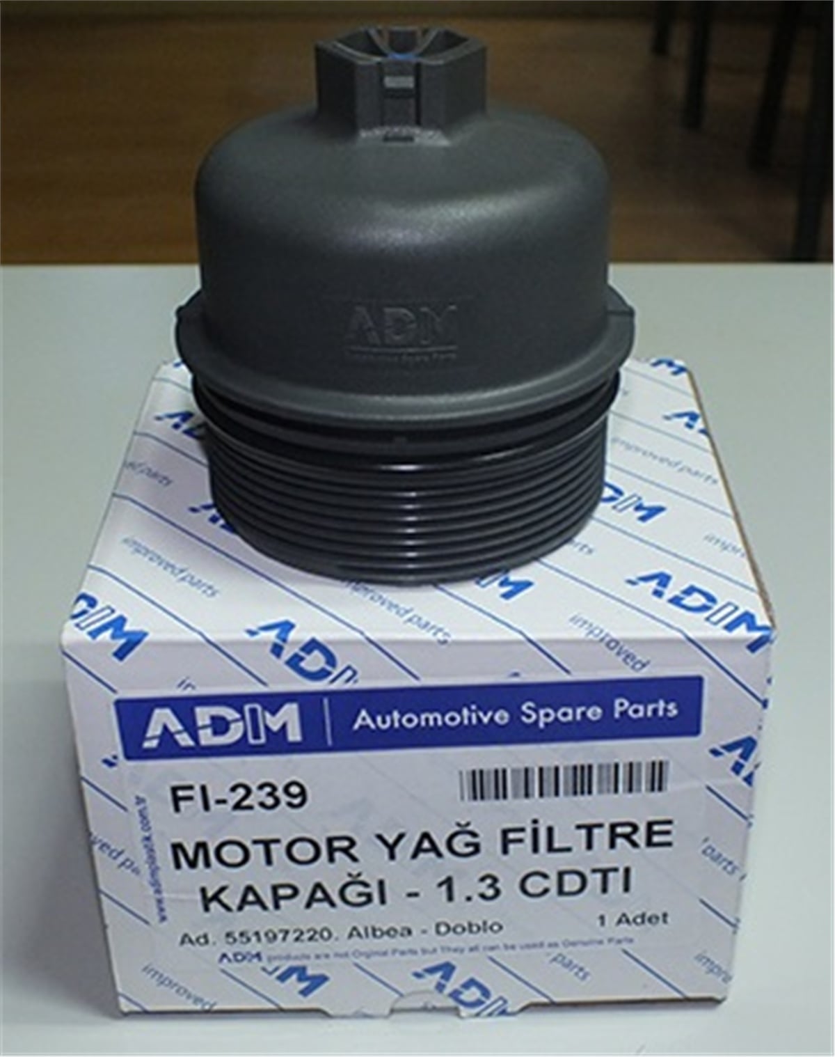 YEDEK PARÇAYAĞ FİLTRE KABI ÇÜKLÜ ALBEA/DOBLO Y.M 1.3ADIM*ADIM-SFI239