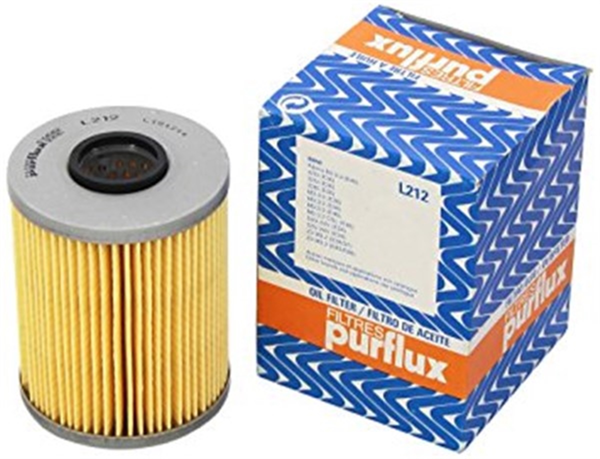 YEDEK PARÇAYAĞ FİLTRESİ 320İ-323İ-325İ 90-98 520İ-525İ 91-97 PURFLUX L212PURFLUXPURFLUX L212