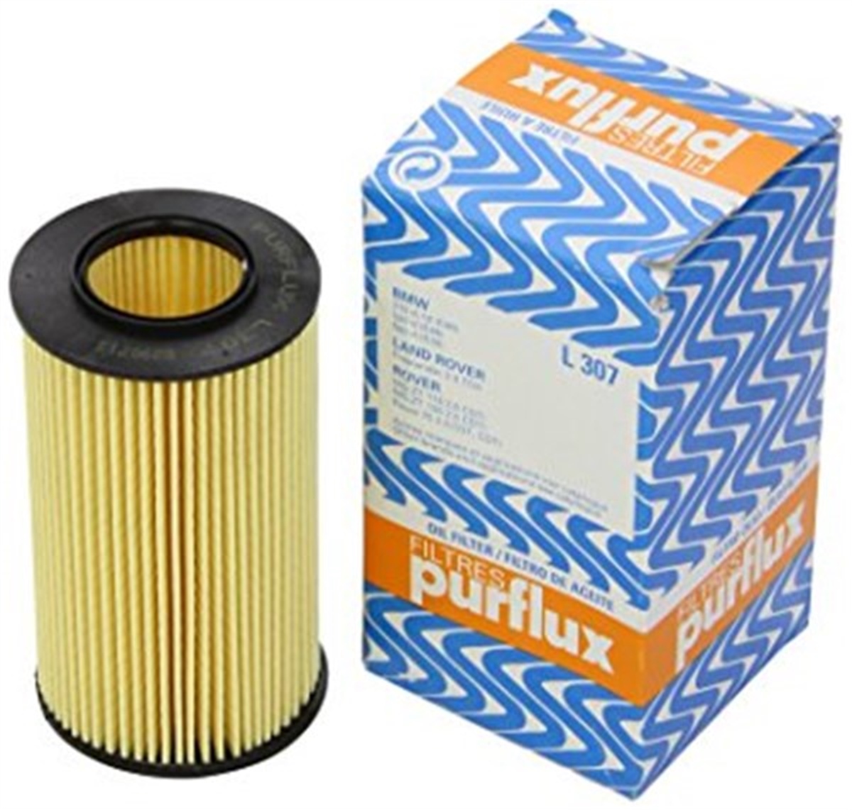 YEDEK PARÇAYAĞ FİLTRESİ BMW E46 318D 320D 00-05 FREELANDER 2.0 TD4 01-06 ROVER 75 PURFLUX L307PURFLUXPURFLUX L307
