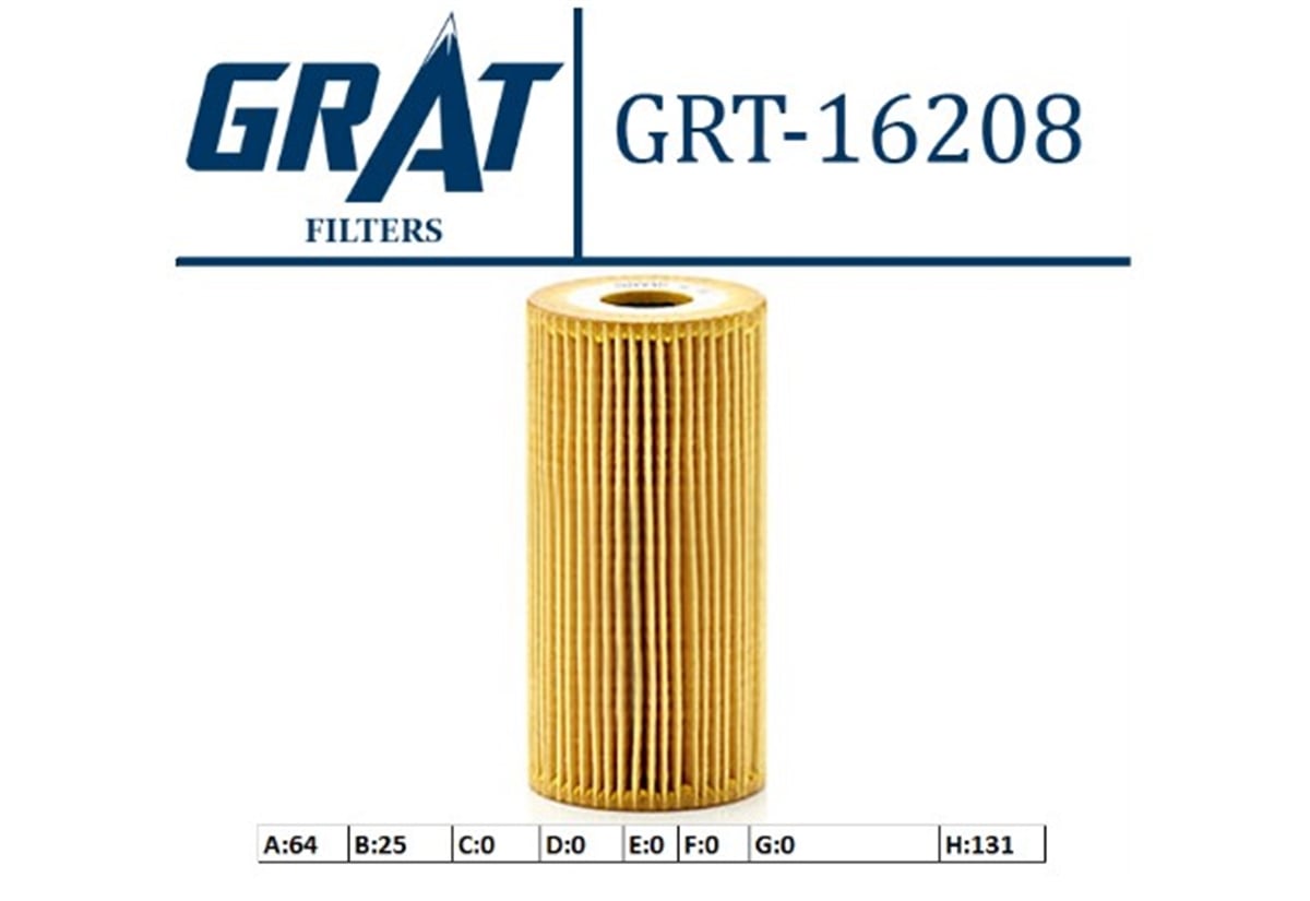 YEDEK PARÇAYAG FILTRESI -  ELEMAN TIP-HYUNDAI  IX35 10>/SPORTAGE 10>/SORENTO 10>/ TUCSON 10>14 / TUCSON 15> CRDI/ SANTA FE 10>14 / SANTA FE 15> / KIA SPORTAGE 10>14 / SPORTAGE 15> / SORENTO 10>14 / SORENTO 15> 263202F000 -GRT-16208GRATGRT-16208
