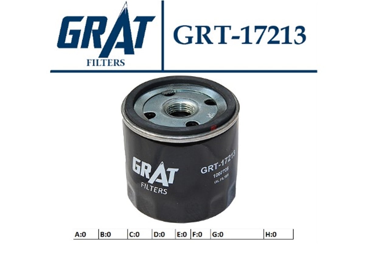 YEDEK PARÇAYAG FILTRESI  FORD  FIESTA FOCUS BENZINLI 98- MONDEO 07-  EM5G 6714 AA -GRT-17213GRATGRT-17213