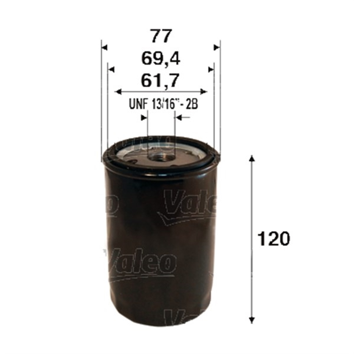 YEDEK PARÇAYAĞ FİLTRESİ ROVER 75 2.0 V6-2.5 V6 VALEO 586099VALEOVALEO 586099