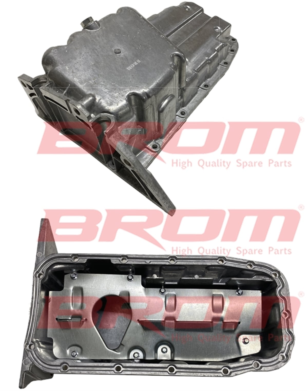 YEDEK PARÇAYAĞ KARTERİ ALİMİNYUM ASTRA F 1.4İ 16V/ASTRA G 1.6 16V/ZAFIRA A 1.6 16V X14XE-X16XELBROMBRO-OP3301
