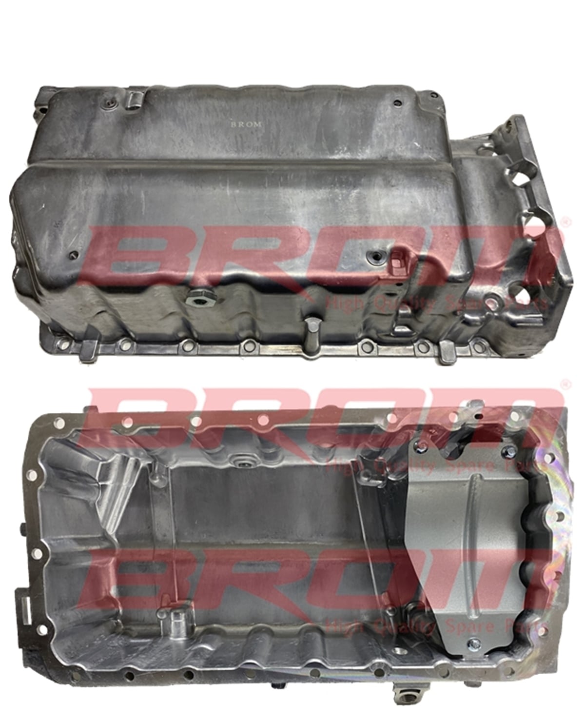 YEDEK PARÇAYAĞ KARTERİ ALİMİNYUM PEUGEOT 307/308/407/ EXPERT 2.0 HDI/CITROEN C4/C5/JUMPY 2.0 HDI DW10BTED/ FOCUS II/MÖNBROMBRO-PJ3307