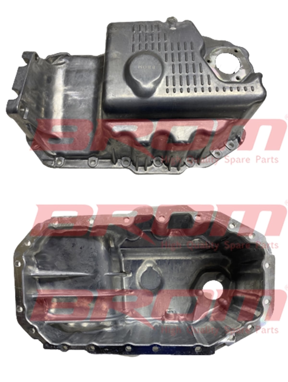 YEDEK PARÇAYAĞ KARTERİ ALİMİNYUM SENSORLU VOLKSWAGEN POLO/SKODA FABIA/SEAT IBIZA 1.4 16V BBY-BKZBROMBRO-VW3310