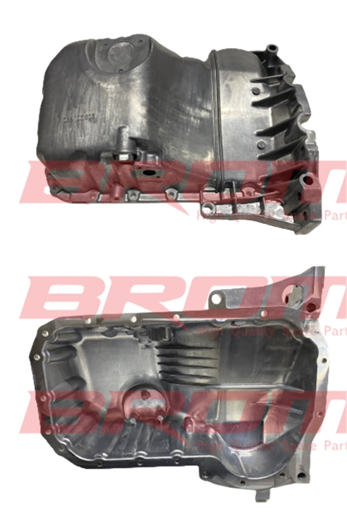 YEDEK PARÇAYAĞ KARTERİ ALİMİNYUM SENSORSUZ VOLKSWAGEN PASSAT/AUDI A4/A6 1.8 AEBBROMBRO-VW3312